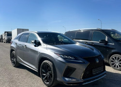 Lexus RX 2020 года