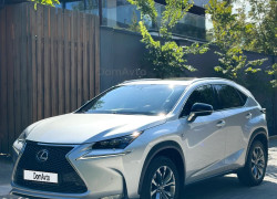 Lexus NX 2015 года