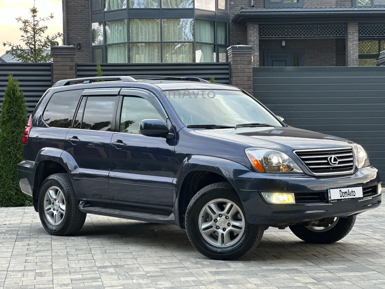 Лексус GX, 2003