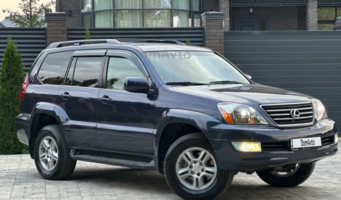 Lexus GX 2003 года