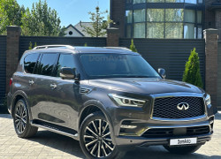 Infiniti QX80 2022 года
