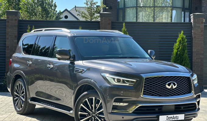 Infiniti QX80 2022 года