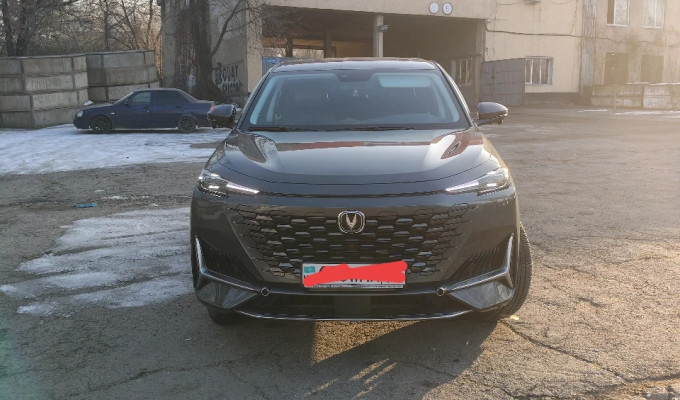 Changan UNI-K 2023 года