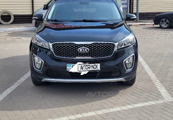 Kia Sorento 2015 года