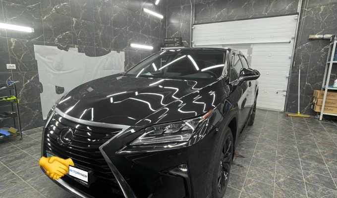 Lexus RX 2019 года