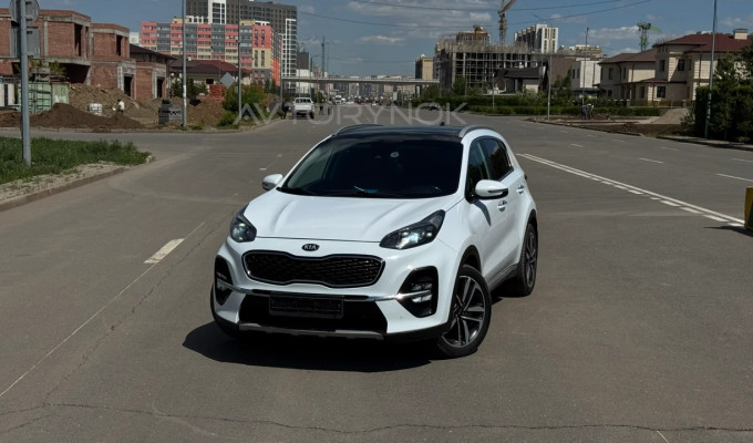 Kia Sportage 2020 года