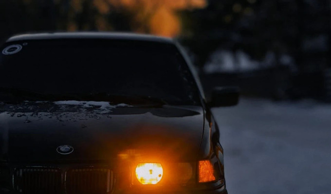 BMW 3 серия 1991 года