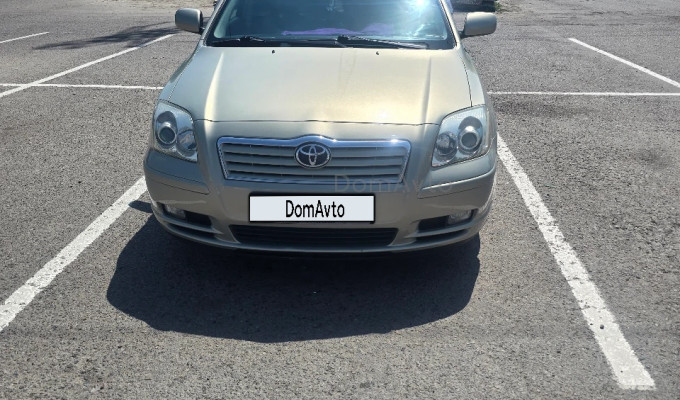 Toyota Avensis 2006 года