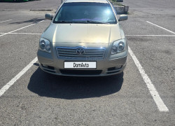 Toyota Avensis 2006 года