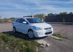 Hyundai Accent 2011 года