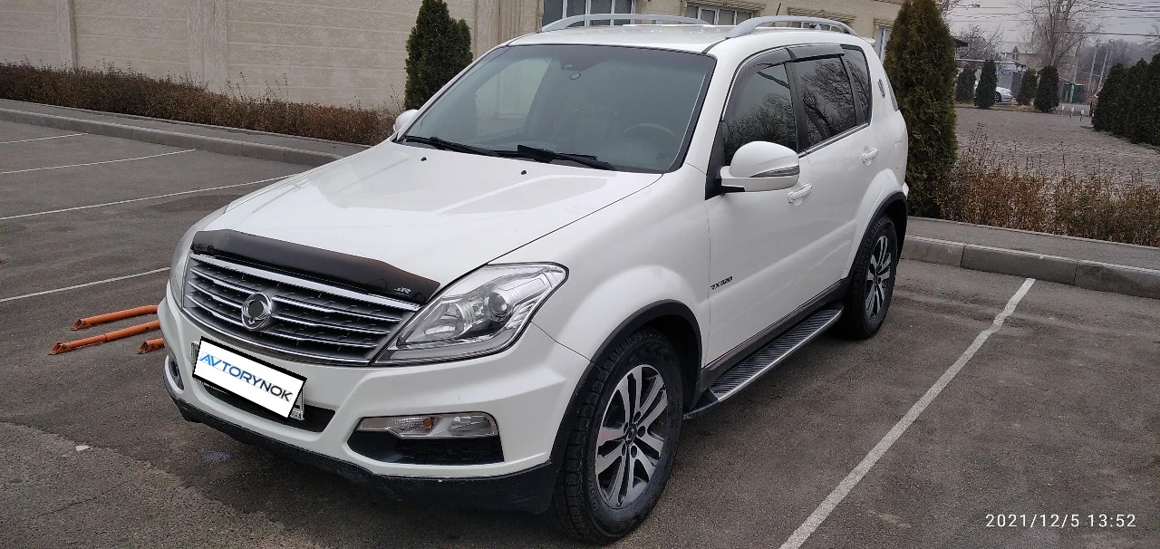 SsangYong Rexton, 2013