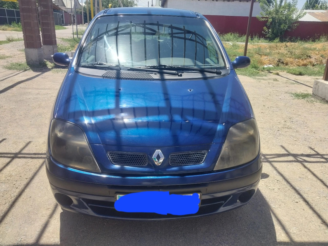 Renault Scenic, 2001