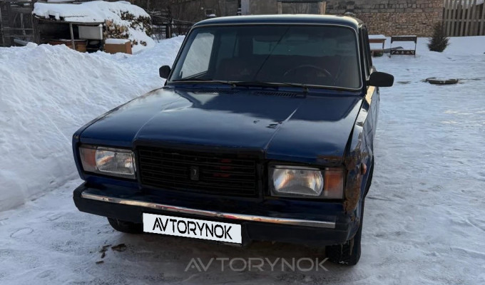ВАЗ (Lada) 2107 2002 года