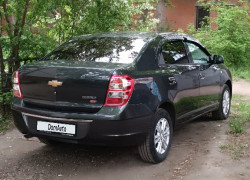 Chevrolet Cobalt 2026 года