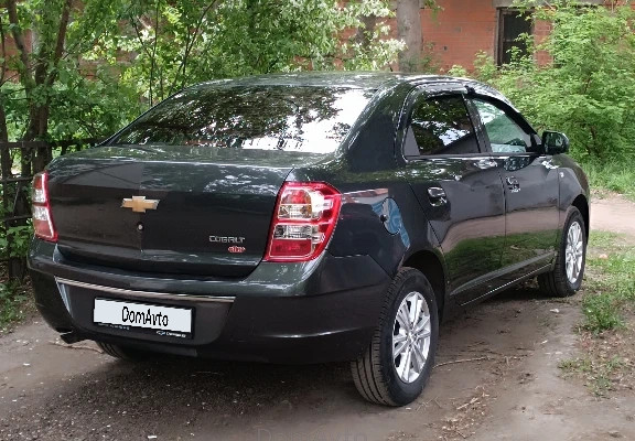 Chevrolet Cobalt 2026 года