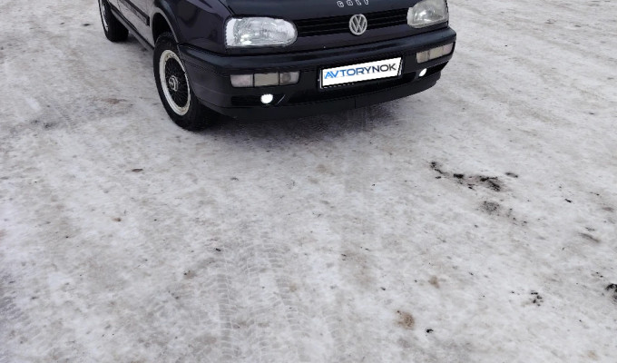 Volkswagen Golf 1992 года