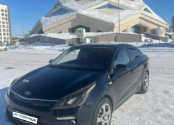 Kia Rio 2017 года