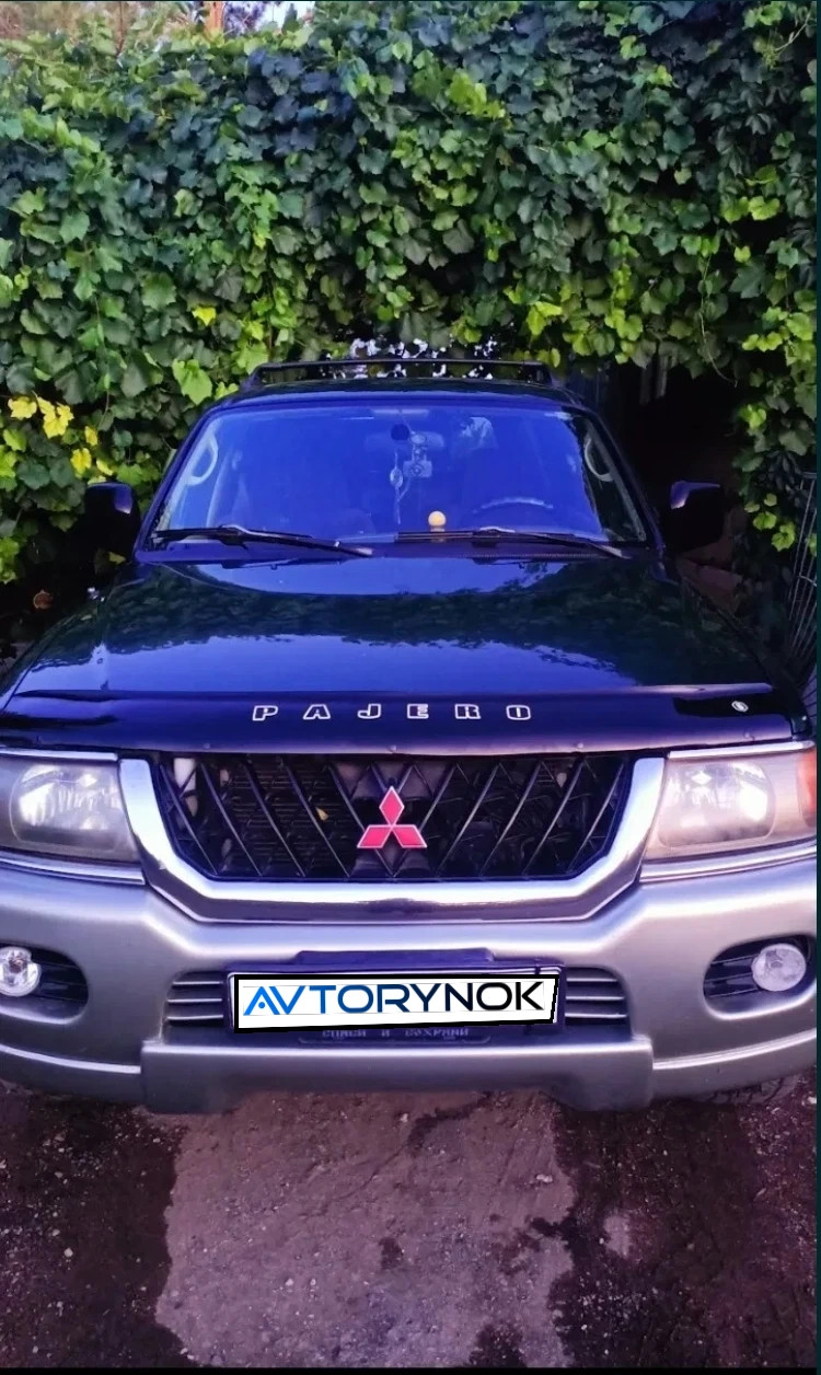 Mitsubishi Montero Sport, 2001