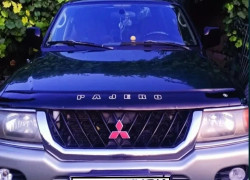 Mitsubishi Montero Sport 2001 года