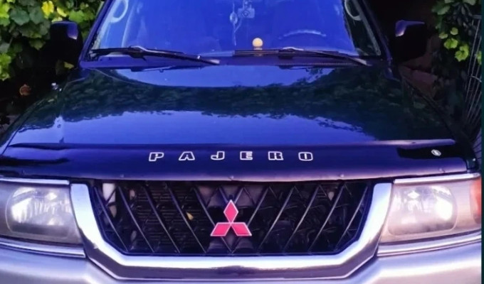 Mitsubishi Montero Sport 2001 года