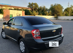 Chevrolet Cobalt 2026 года