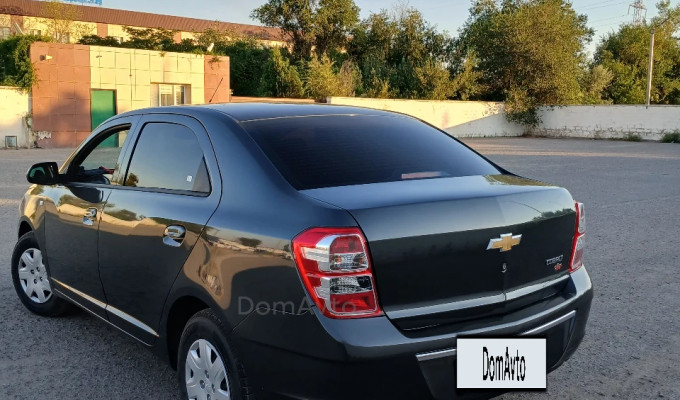 Chevrolet Cobalt 2026 года