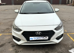 Hyundai Solaris 2018 года