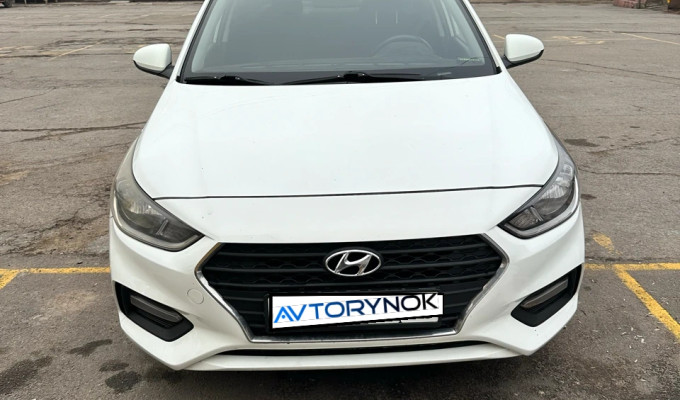 Hyundai Solaris 2018 года