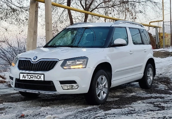 Skoda Yeti 2014 года