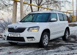 Skoda Yeti 2014 года