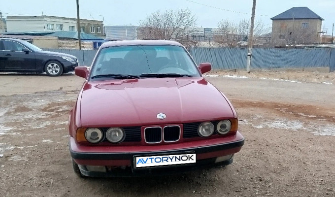 BMW 5 серия 1991 года