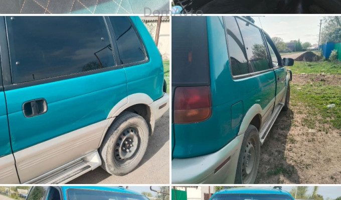 Mitsubishi RVR 1992 года