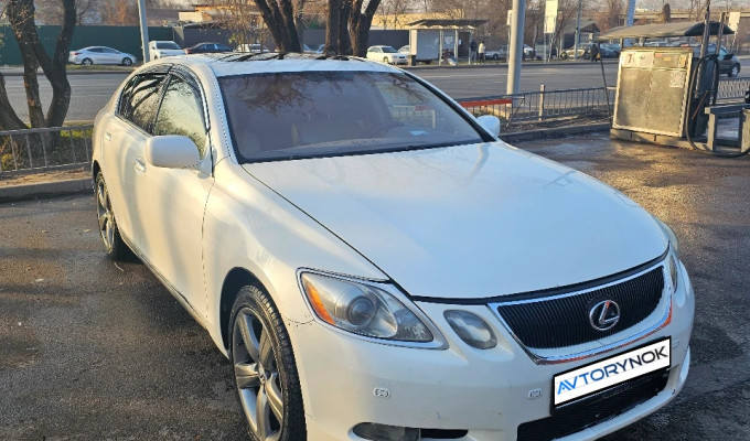 Lexus GS 2006 года