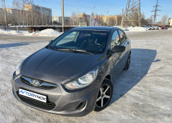 Hyundai Accent 2014 года