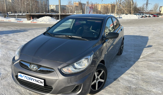 Hyundai Accent 2014 года