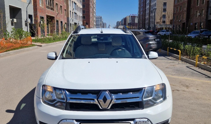 Renault Duster 2019 года