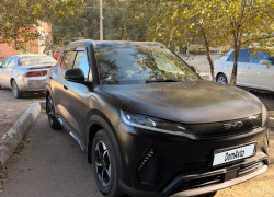 BYD Yuan Up 2025 года