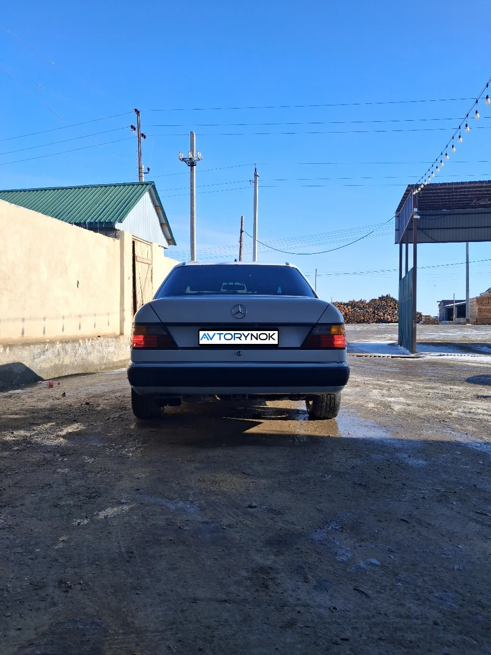 Mercedes-Benz E-Class, 1991