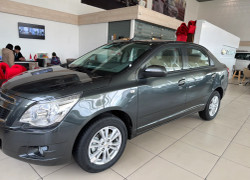 Chevrolet Cobalt 2025 года
