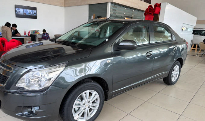 Chevrolet Cobalt 2025 года