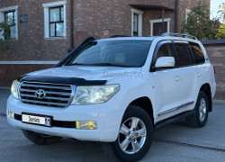 Toyota Land Cruiser 2008 года