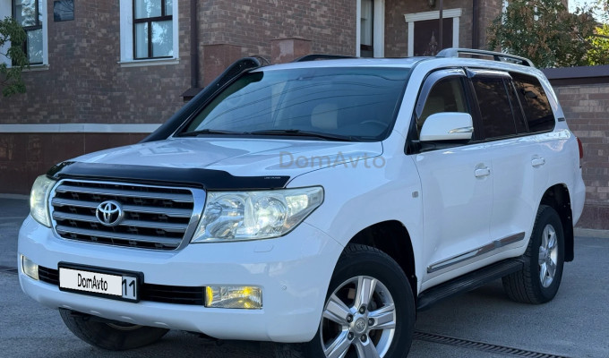Toyota Land Cruiser 2008 года
