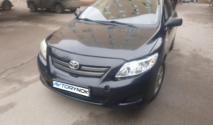 Toyota Corolla 2008 года