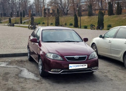 Daewoo Gentra 2014 года