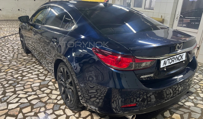 Mazda 6 2014 года
