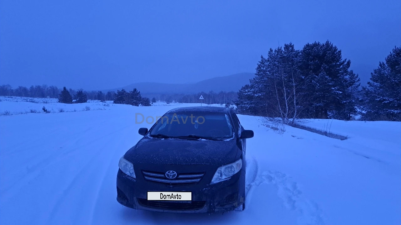 Toyota Corolla, 2008