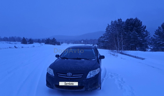 Toyota Corolla 2008 года