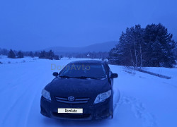 Toyota Corolla 2008 года