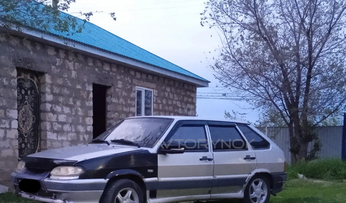 ВАЗ (Lada) 2114 2007 года