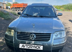 Volkswagen Passat 2002 года